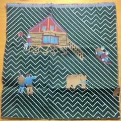HIMURO YURI SNIP SNAP SATOYAMA cut cloth