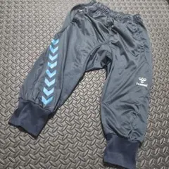 hummel　ヒュンメル　サルエルパンツ　Sサイズ　ハーフパンツ　7分丈パンツ