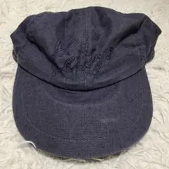 《美品90s貴重早い者勝ち》ケンゾーkenzoキャップ日本製リネン麻アルプス
