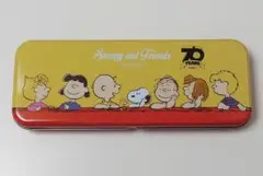 スヌーピー 70周年記念 グランフールチョコ缶