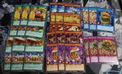 遊戯王ラッシュデュエル ハングリーバーガーまとめ売り