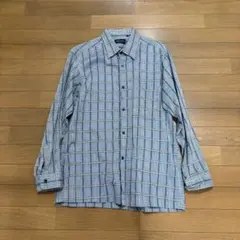 RELAXIN チェック柄シャツ Lサイズ 日本製