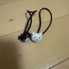 ダンガンロンパ モノクマ ヘアゴム