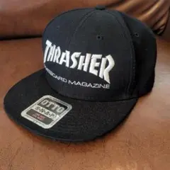 THRASHER　ビッグロゴ　キャップ　OTTO　スラッシャー　美品