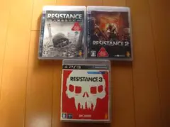 RESISTANCE 3 (レジスタンス 3) 他３枚セット