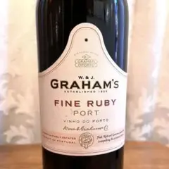 グラハム・ファイン・ルビー 赤ワイン 甘口 ポルトガル 750