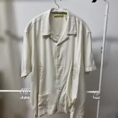 The Havanera Shirt Co. レーヨン 半袖シャツ L