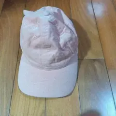 New Era ピンク コーデュロイキャップ