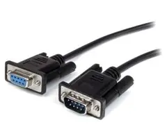 ❤️ラスト１点❤️ RS-232C ストレートケーブル 0.5m ブラック