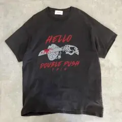 TAIN DOUBLE PUSH タイン ダブルプッシュ Tシャツ/L