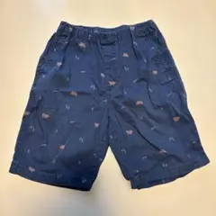 UNIQLO ネイビー　ハーフパンツ