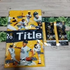 非売品 未開封 20thタイトルホルダーフェイスタオル　ホークス　新品　鷹らくじ