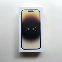 iPhone 14 Pro Gold 128GB 箱、付属品のみ