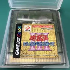 20.中古品　遊戯王 デュエルモンスターズ (ゲームボーイカラー)