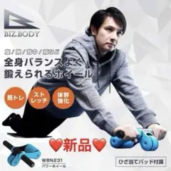 ❤️新品❤️アルインコ(ALINCO) パワーホイール WBN231 筋トレ