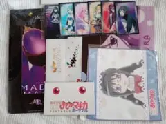 魔法少女まどか☆マギカ くじ品 ゲーム品 クリアファイル カード セット