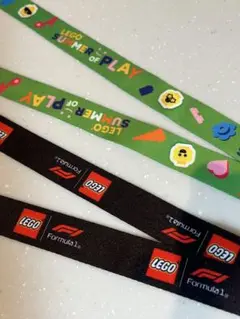 LEGO ストラップ 2本セット 夏の遊び F1
