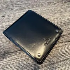 未使用品　LANVIN 二つ折り財布