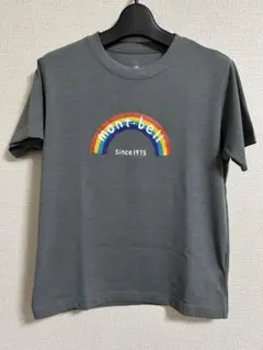 mont-bell レインボー Tシャツ 150