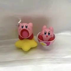 星のカービィ 吉野家 フィギュア 2体 すいこみ キャッチ
