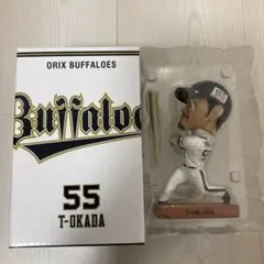 オリックス 中島裕之 ユニフォーム T-岡田 ボブルヘッド オリックス 中島裕之 ユニフォーム T-岡田 ボブルヘッド - メルカリ