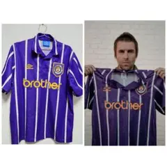 UMBRO 1992~94 マンチェスターシティ Manchester City