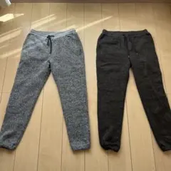 ベイフロー　スウェットパンツ　２枚組