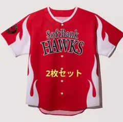 ソフトバンクホークス 鷹祭 サマーブースト ユニフォーム Lサイズ　2枚セット