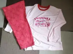 レディース　SWIMMER スイマー　パジャマ　ルームウェア　M　アベイル