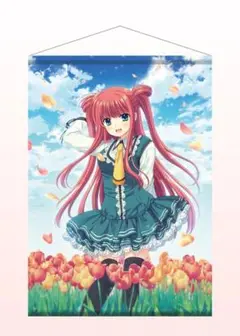 世界征服彼女　switch　限定版同梱　タペストリーのみ　新品未開封