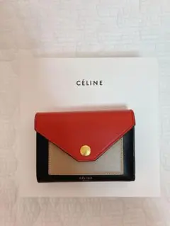 celine セリーヌ 三つ折り財布 フィービー オールドセリーヌ