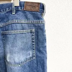 ほぼ美品⭐︎L.L.Bean ストレートデニム 青 ジーンズ オーバーサイズ
