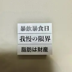 文具芸人　JUNKO hanco はんこ　スタンプ　新品未使用　３点セット