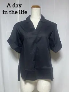 新品・未使用 Aday in the life 半袖 シャツ 黒