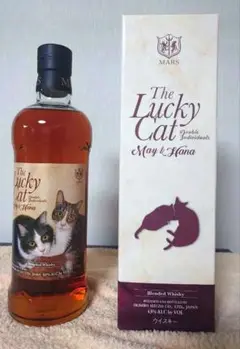 ラッキーキャット ハナ＆チョコ 新品未開栓　7920本限定 The Lucky Cat Double Individuals Hana＆Choco | ブレンデッド