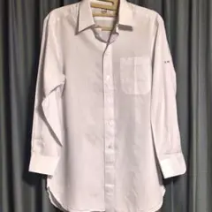 [美品] dunhill ダンヒル ストライプ柄 長袖 ワイシャツ S.M.