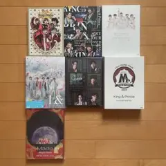 King&Prince DVD Blu-ray 初回限定盤