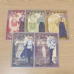 美男高校地球防衛部ハイカラ イラストカードセット