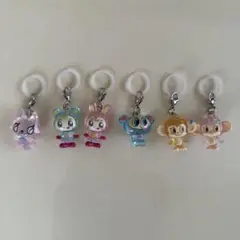 ナルミヤキャラクターズ めじるしアクセサリー セット売り