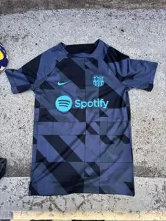 Nike ゲームシャツ 23-24 バルセロナ プレマッチトップ S サッカー
