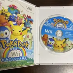 Wii ポケパーク　ピカチュウの大冒険