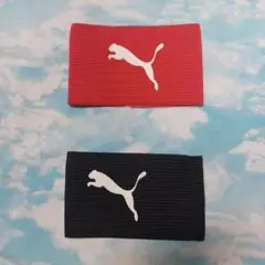 PUMA キャプテンマークサッカー用アームバンドセット