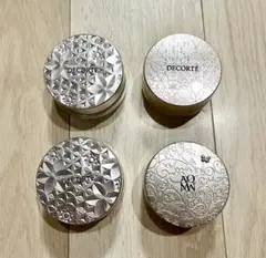 容器のみ　コスメデコルテ　パウダー 4個セット