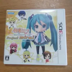 初音ミク -Project mirai- 3DSソフト