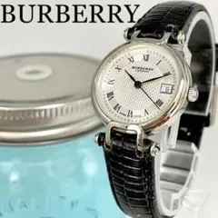 491 BURBERRY バーバリー時計 レディース腕時計 シンプル デイト