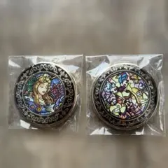 アニメスタイル ピンバッジ 2個セット