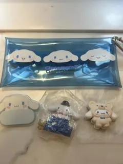 シナモロール ペンケース クリップ セット