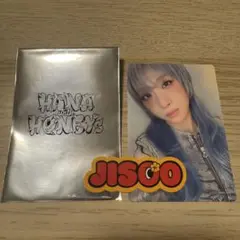 HANA ファンミ　トレカ　JISOO ジス