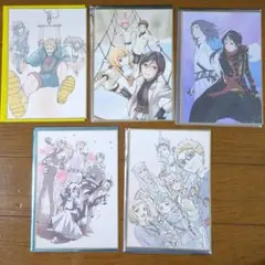 特　刀剣乱舞　雪月華　特典色紙風かぁど　セット