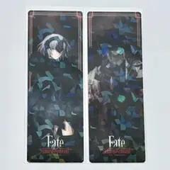 Fate/Samurai Remnant クリアしおり 地右衛門 ランサー